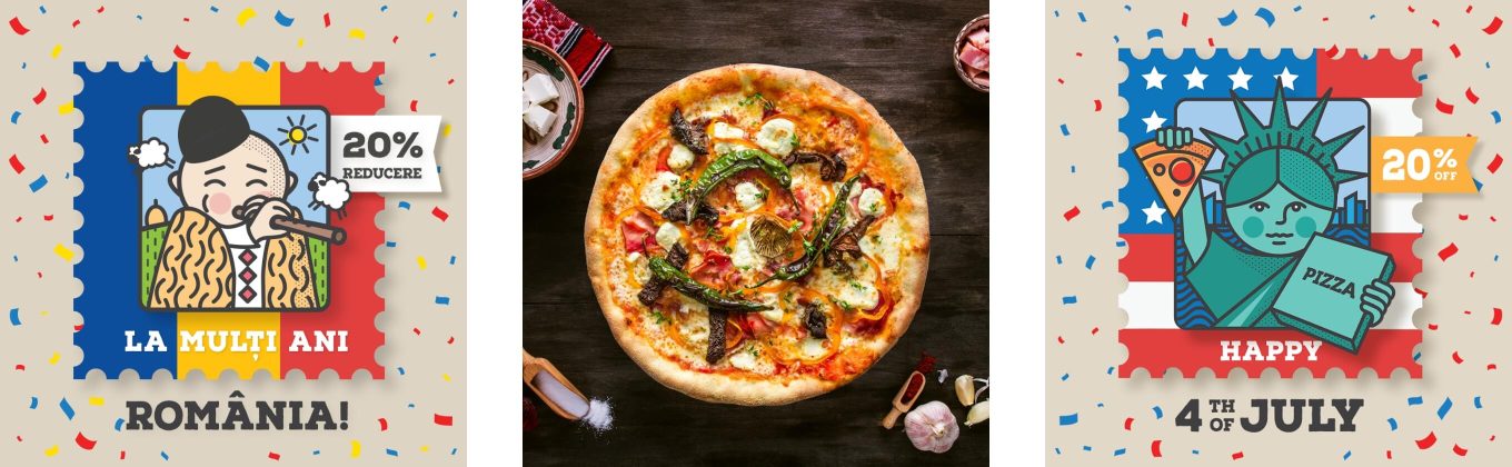 Close-up of pizza slice with melted cheese and unique ingredients.