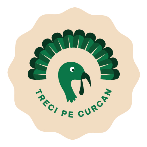 Modernized Peneș Food logo emphasizing freshness and health.