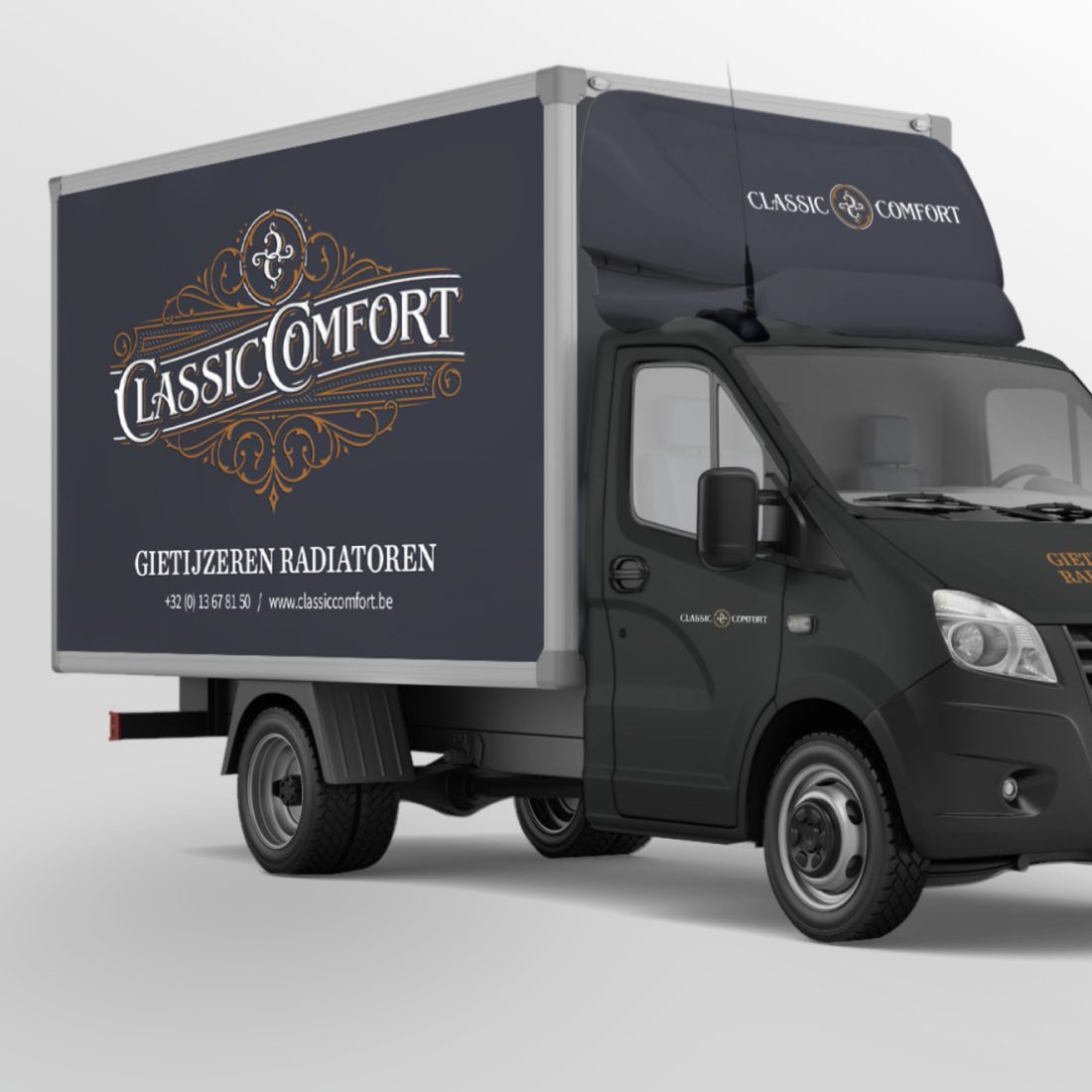 Branded Classic Comfort buss.