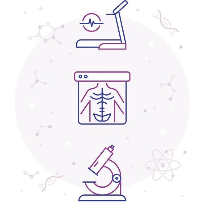 Illustrations for Gammamed diagnostic imaging clinic.