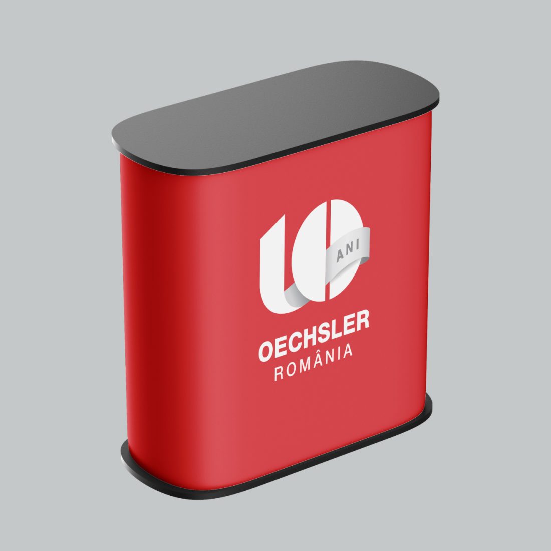 Trade fair booth design for Oechsler.