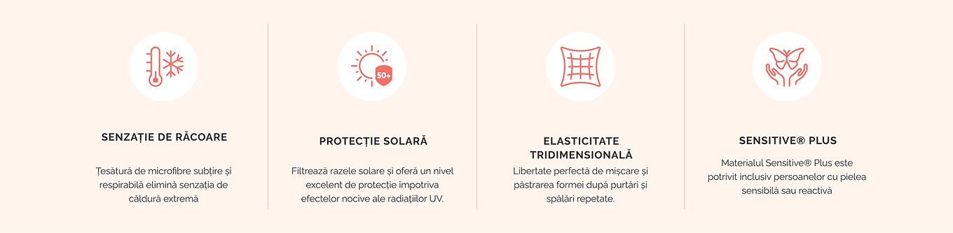 Soari brand identity showcasing calming summer color palette.