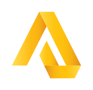 Logo design for Activ Liquidator, awarded in LogoLounge 10 for sleek and professional asset management branding.