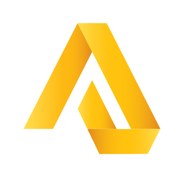 Logo design for Activ Liquidator, awarded in LogoLounge 10 for sleek and professional asset management branding.