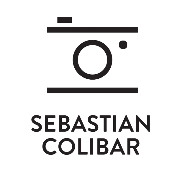 Logo design for Sebastian Colibar, awarded in LogoLounge 10 for clean and professional photography branding.