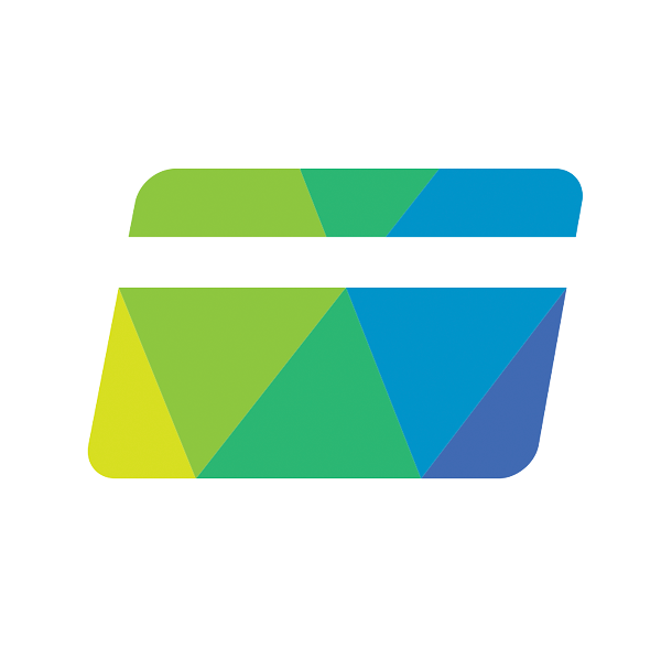 Logo design for Instacard, awarded in LogoLounge 10 for vibrant and modern payment service branding.