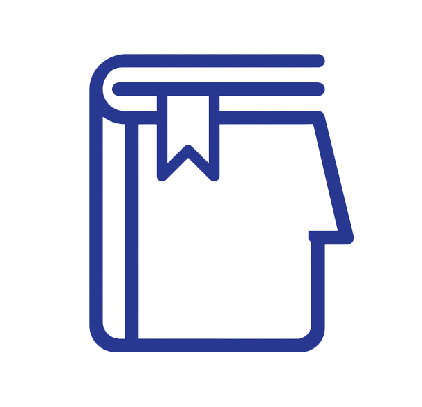 Logo design for Learn More, awarded in LogoLounge 10 for creative and educational NGO branding.