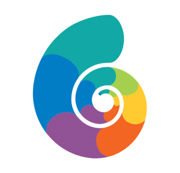 Logo design for Multicultural Foundation, awarded in LogoLounge 10 for its colorful NGO brand identity.