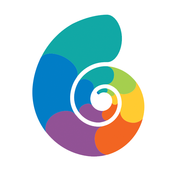 Logo design for Multicultural Foundation, awarded in LogoLounge 10 for its colorful NGO brand identity.