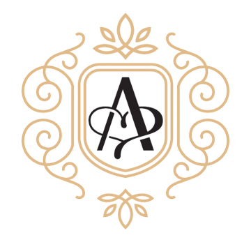 ogo design for Ava Garden, awarded in LogoLounge 12 for a sophisticated event venue brand identity.