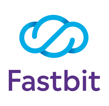 Logo design for Fastbit, awarded in LogoLounge 12 for a sleek IT company brand identity.