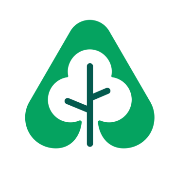Logo design for Asociatia Arborescu, awarded in LogoLounge 14 for its environmentally-focused NGO brand identity.
