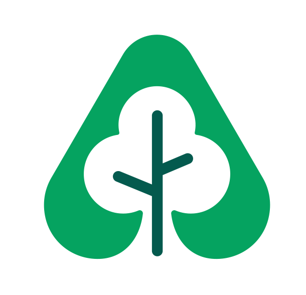 Logo design for Asociatia Arborescu, awarded in LogoLounge 14 for its environmentally-focused NGO brand identity.
