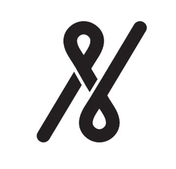 Logo design for Arina Varga, awarded in LogoLounge 8 for minimal and stylish fashion branding.