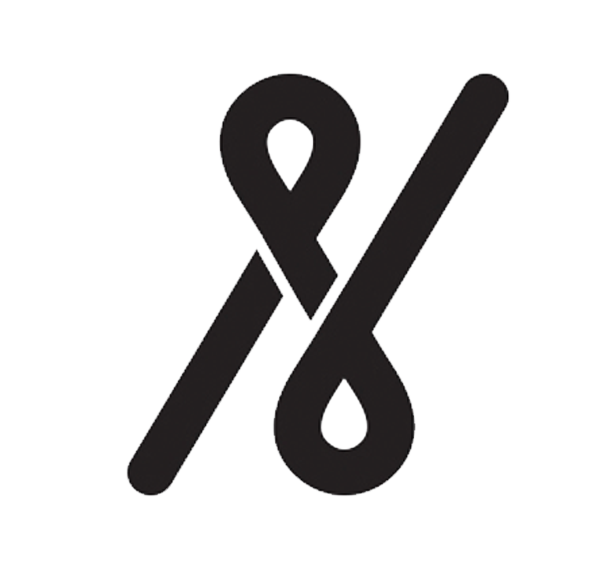 Logo design for Arina Varga, awarded in LogoLounge 8 for minimal and stylish fashion branding.