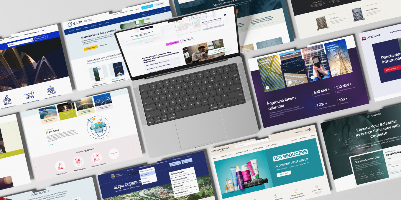 Rainfall Branding building a website step-by-step — from prototyping and visual design to implementation and testing for a seamless user experience.
