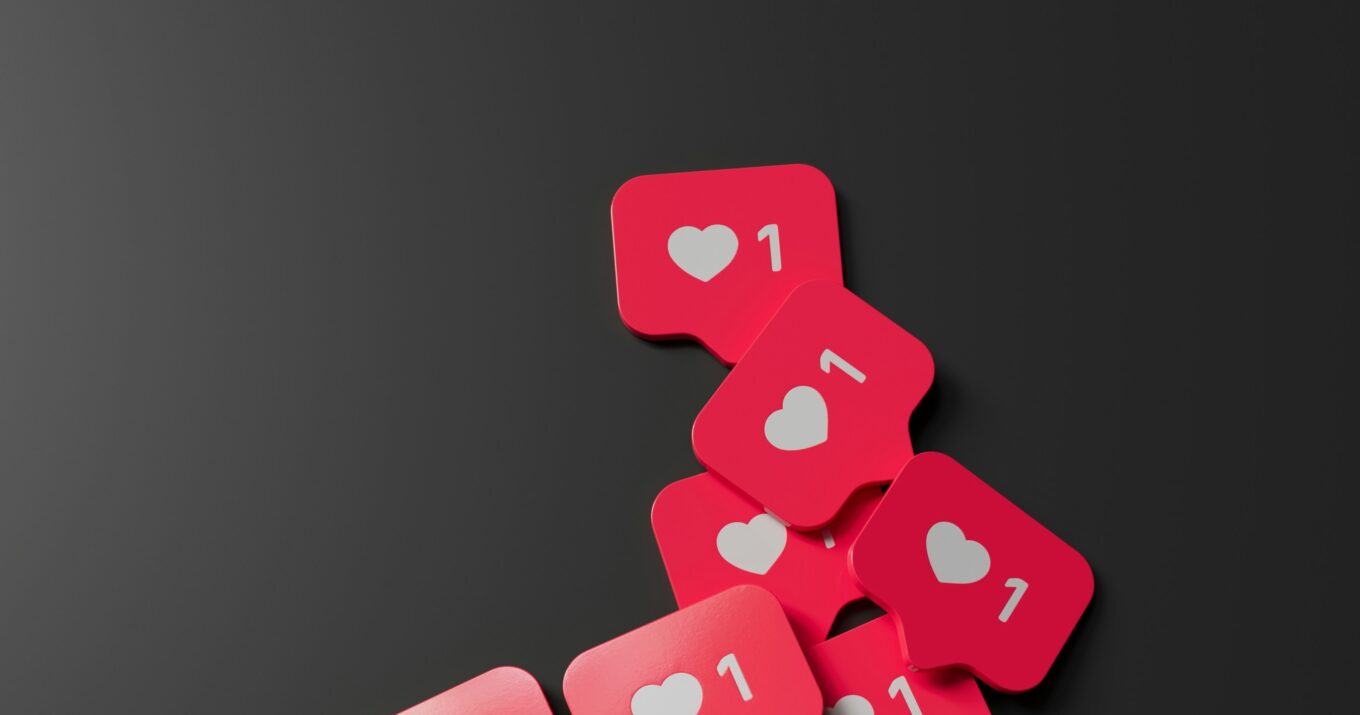 Image representing the amount of likes generated by successful Rainfall campaigns.