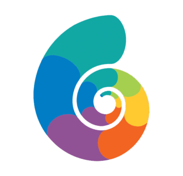 Logo design for Multicultural Foundation, awarded in LogoLounge 10 for its colorful NGO brand identity.