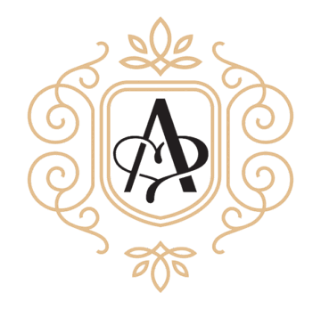 ogo design for Ava Garden, awarded in LogoLounge 12 for a sophisticated event venue brand identity.