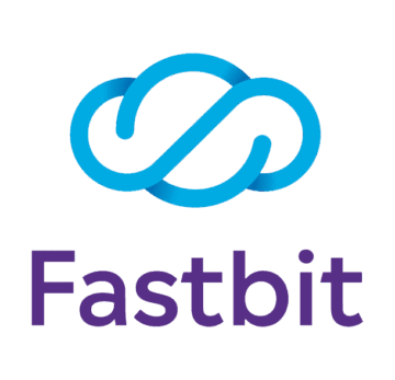 Logo design for Fastbit, awarded in LogoLounge 12 for a sleek IT company brand identity.