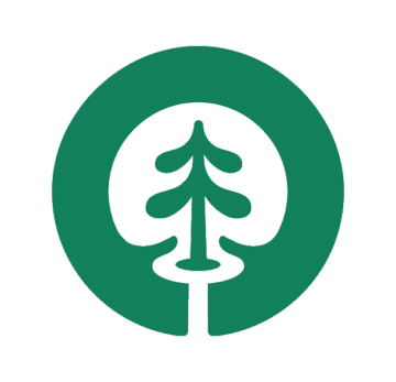 Logo design for Asociatia Arborescu, featured in LogoLounge Book 15, brand identity for an NGO.