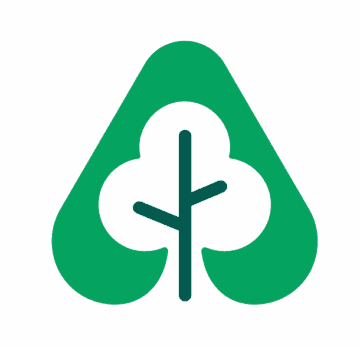 Logo design for Asociatia Arborescu, awarded in LogoLounge 14 for its environmentally-focused NGO brand identity.