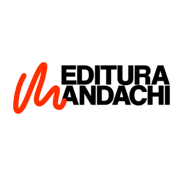 Logo design for Editura Mandachi, featured in LogoLounge Book 15, brand identity for a publishing company.