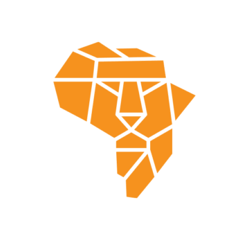 Logo design for Simba AI, featured in LogoLounge Book 15, brand identity a software company.
