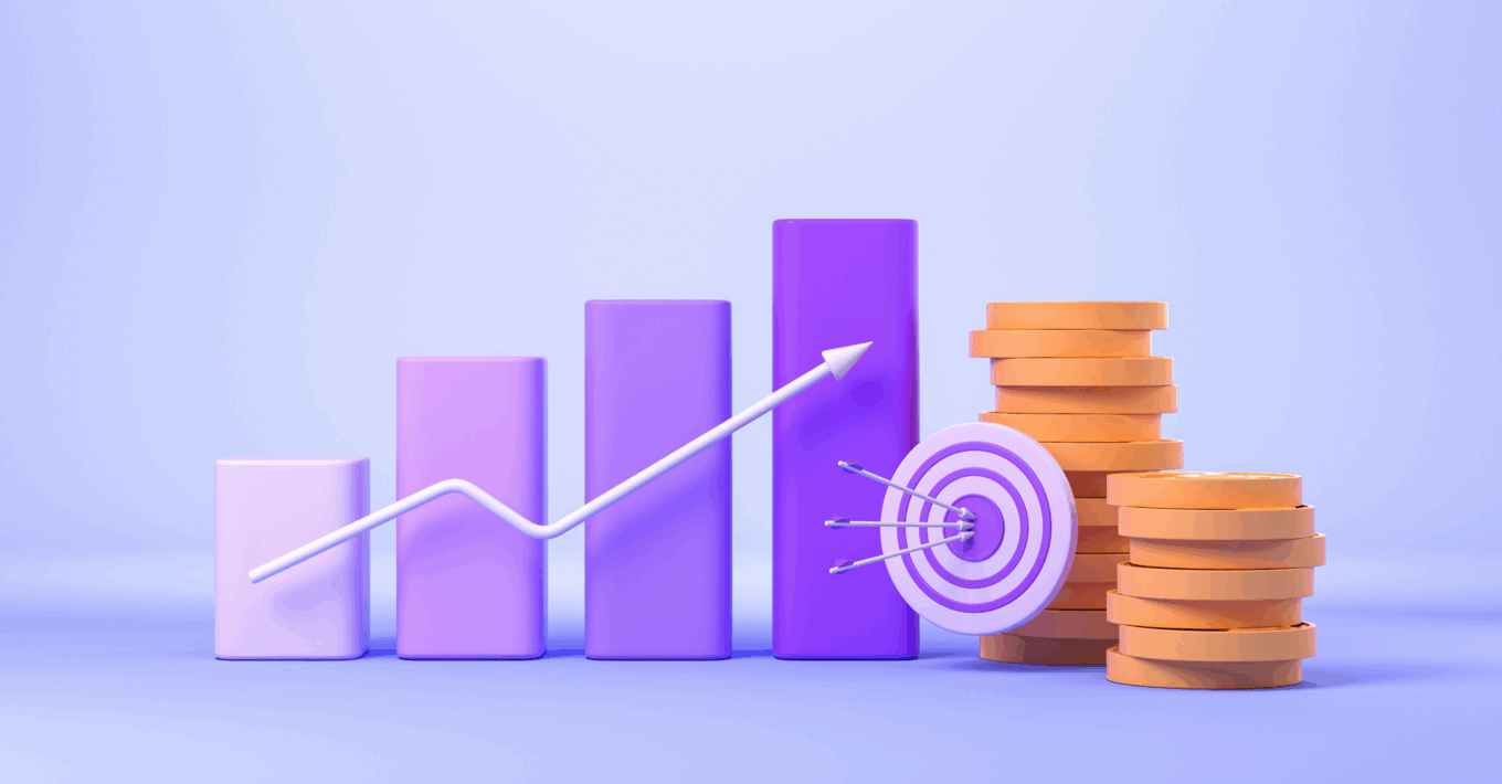 Image representing ROAS increase while working with Rainfall Agency with PPC campaigns.