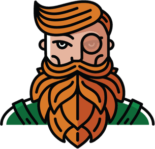 Logo design for Berarescu, awarded in LogoLounge 11 for a distinctive draft beer and brewer brand identity.