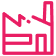 Icon for industry and production, industrial processes and manufacturing