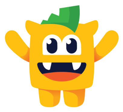 The play-games mascot reconstructed by the Rainfall agency in the rebranding process.