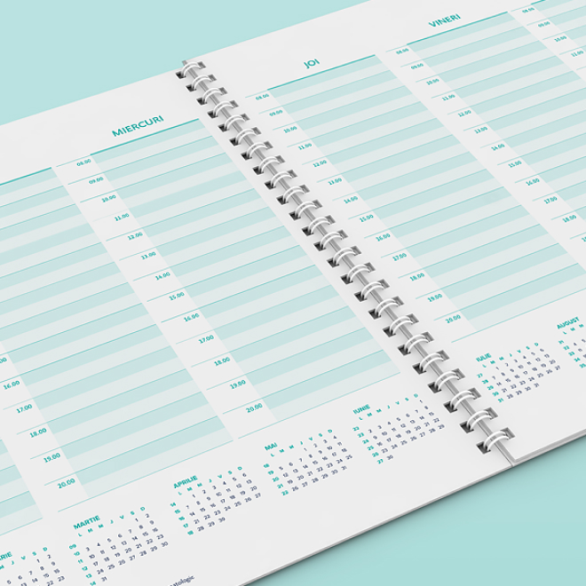 Corporate design examples created by Rainfall, a branding agency from Arad, for Artis Bio Tech.