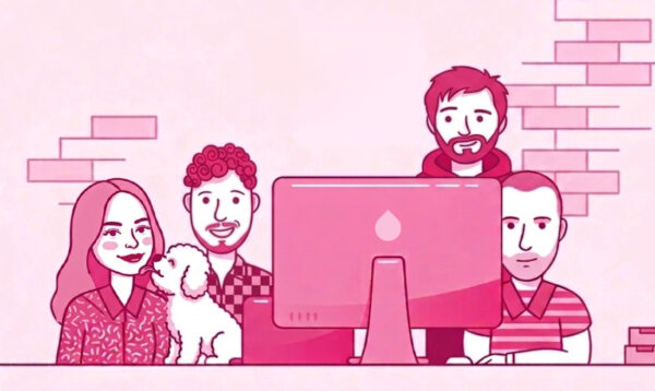 Rainfall team formed of strategists, graphic designers and branding and digital marketing specialists.