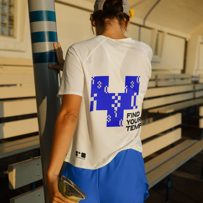Branded running equipment for the BPM Run Club community